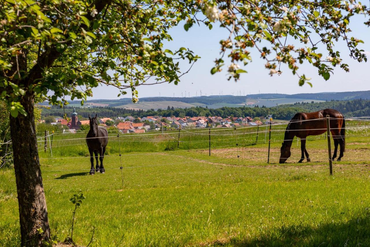 Apartament Pferdehof Bischof Wertheim Zewnętrze zdjęcie